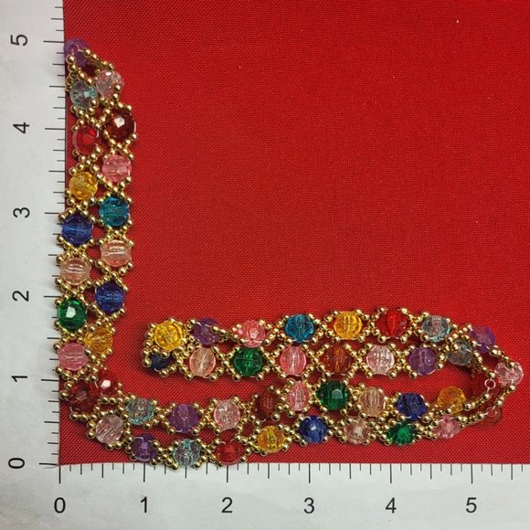 Multicolor Bead Necklace - Picture 8 of 8